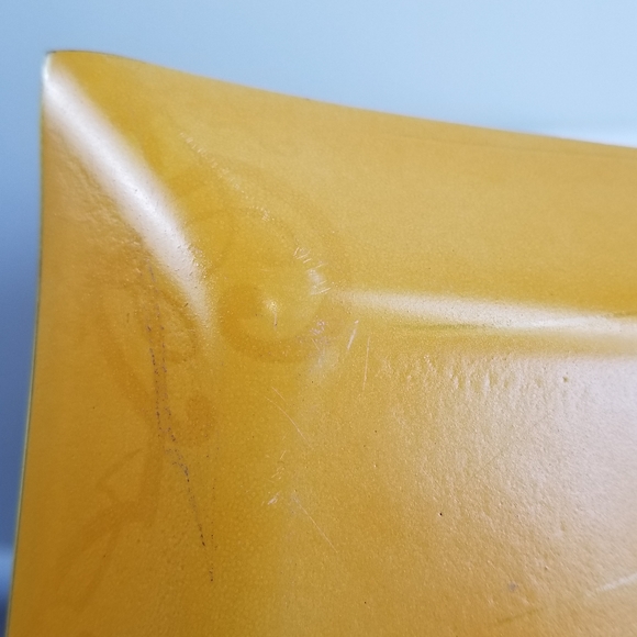 Parker Designs The Winged Bat Decorative Spooky Halloween Catch All Orange Tray - Picture 9 of 12